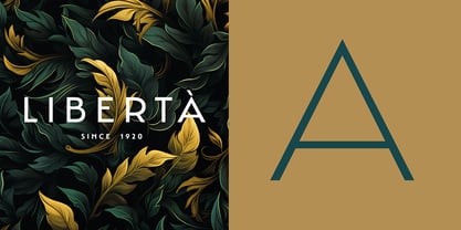 Argent Font Poster 2