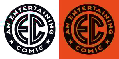 Argent Font Poster 5