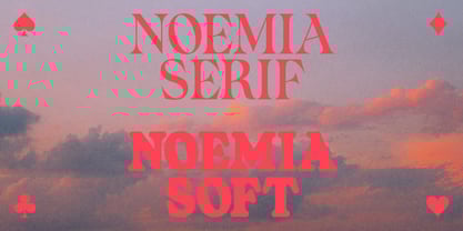 Noemia Font Poster 1
