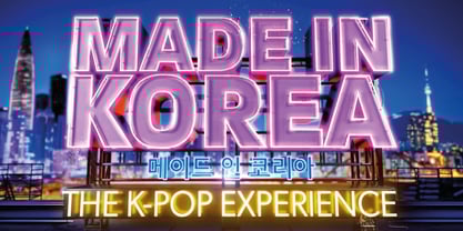 Urbane Font Poster 11