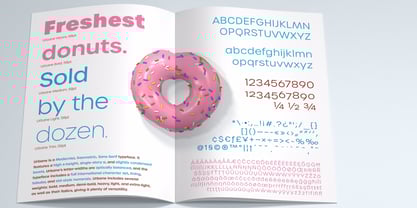 Urbane Font Poster 6