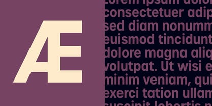 Urbane Font Poster 2