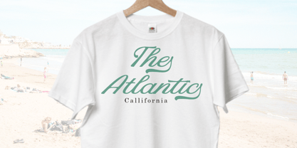 Grande Island Font Poster 4