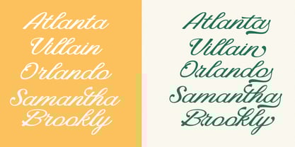 Grande Island Font Poster 3