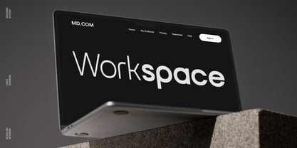 Ws Mogila Font Poster 7