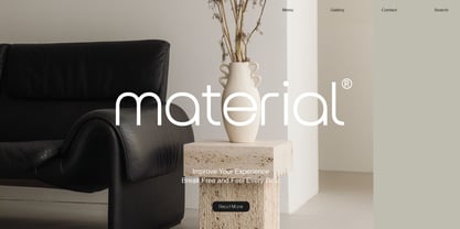 Ws Mogila Font Poster 5