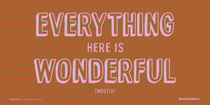 Cafe Italiano Font Poster 7