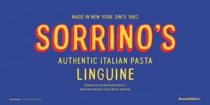 Cafe Italiano Font Poster 11