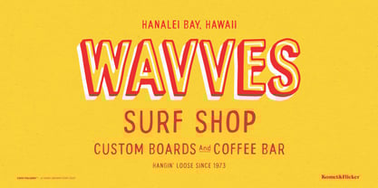 Cafe Italiano Font Poster 13