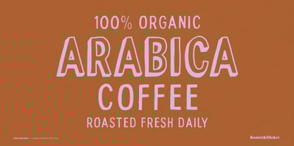 Cafe Italiano Font Poster 2