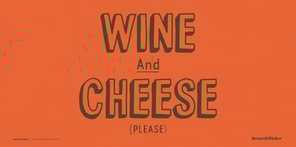 Cafe Italiano Font Poster 5