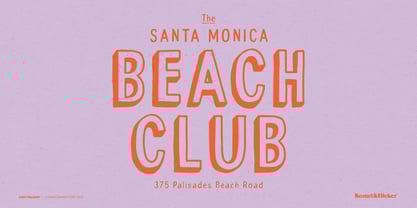 Cafe Italiano Font Poster 8