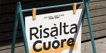 MN Managa Sans Font Poster 11