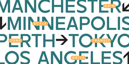 MN Managa Sans Font Poster 6