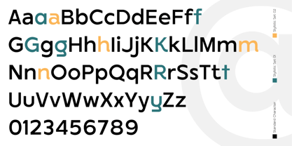 MN Managa Sans Font Poster 7