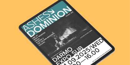 MN Managa Sans Font Poster 15