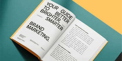 MN Managa Sans Font Poster 14