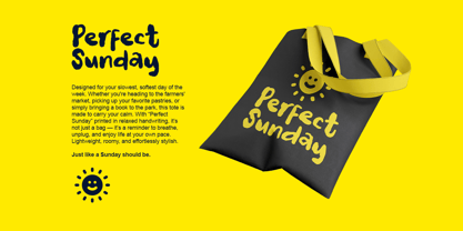 Blast HF Font Poster 8