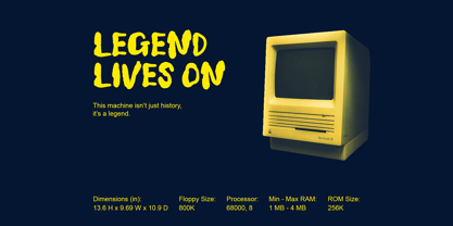 Blast HF Font Poster 4