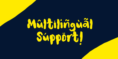 Blast HF Font Poster 10