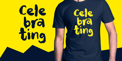 Blast HF Font Poster 3