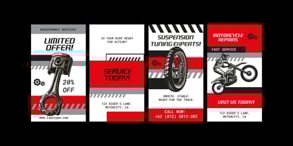 Neospeed Font Poster 9