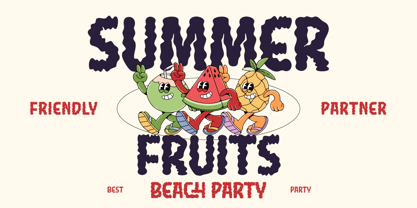 Blacem Font Poster 7