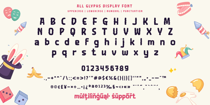 Blacem Font Poster 9