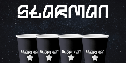 Zyberon Font Poster 6