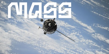 Zyberon Font Poster 3