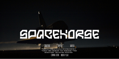 Zyberon Font Poster 7