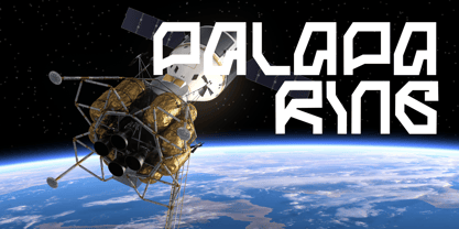 Zyberon Font Poster 8