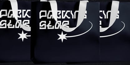 Zyberon Font Poster 5