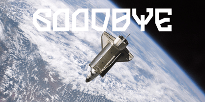 Zyberon Font Poster 10