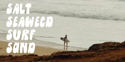 Oyster Brine Font Poster 4