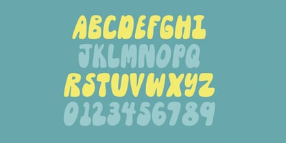 Oyster Brine Font Poster 9