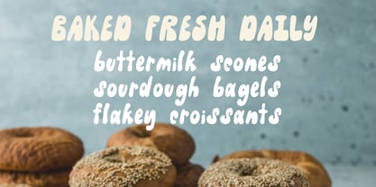 Oyster Brine Font Poster 6