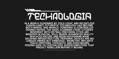 Altrobyte Font Poster 3
