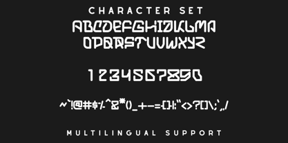 Altrobyte Font Poster 9