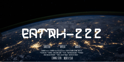 Altrobyte Font Poster 7