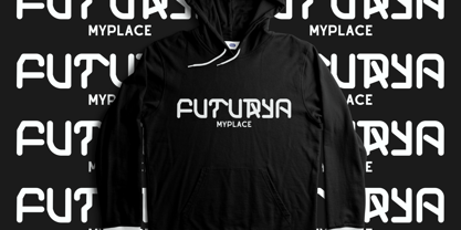 Altrobyte Font Poster 4