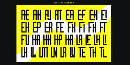 Nilmero Font Poster 12