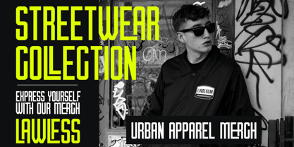 Nilmero Font Poster 3