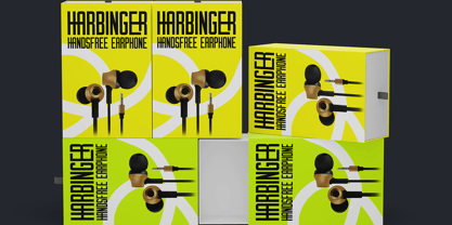 Nilmero Font Poster 7