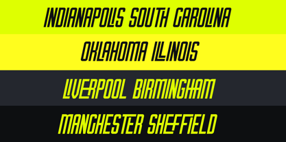 Nilmero Font Poster 8