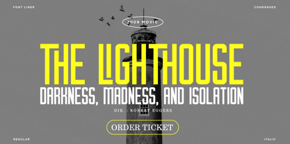 Nilmero Font Poster 2