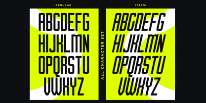 Nilmero Font Poster 11