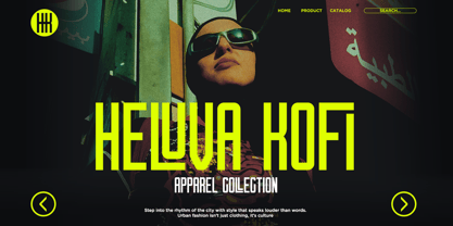 Nilmero Font Poster 6