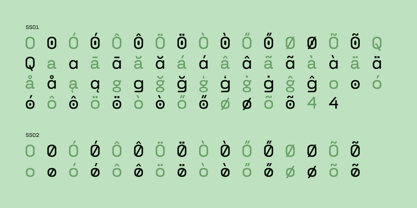 Gail Rock Font Poster 5