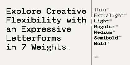 Gail Rock Font Poster 3